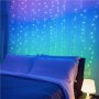 Twinkly Curtain Smart LED Lights 210 RGBW 1.5x2.1m Twinkly | Curtain Smart LED Lights 210 RGBW 1.5x2.1m | RGBW - 16M+ colors + W - 3